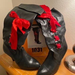 Costume 4” Pirate Boots
